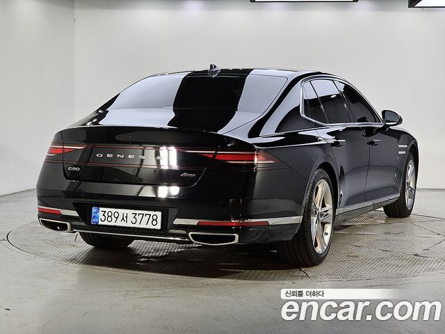 Genesis G90 из Кореи Encar