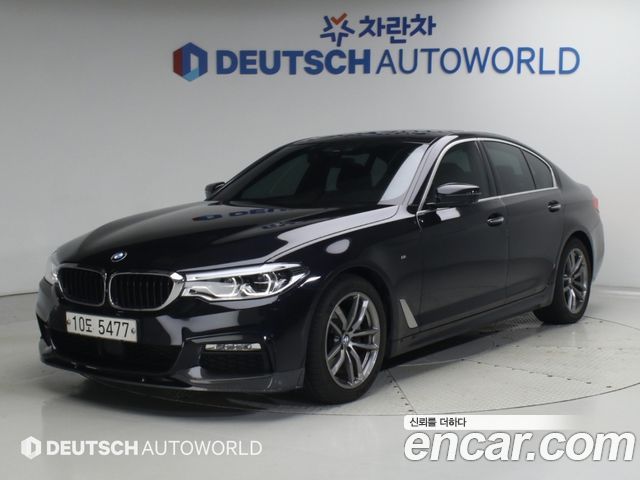 BMW 5-Series из Кореи Encar