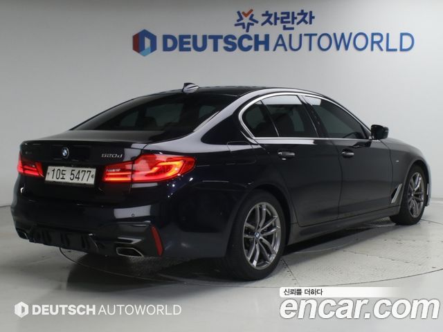 BMW 5-Series из Кореи Encar