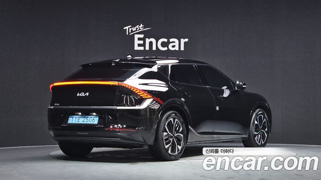 Kia EV6 из Кореи Encar