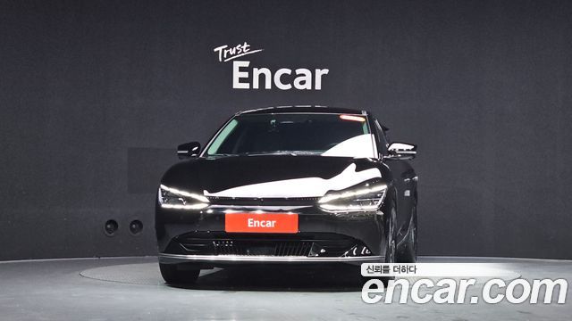 Kia EV6 из Кореи Encar