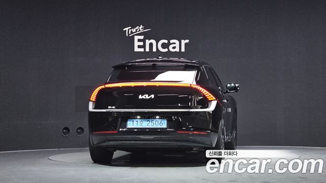 Kia EV6 из Кореи Encar