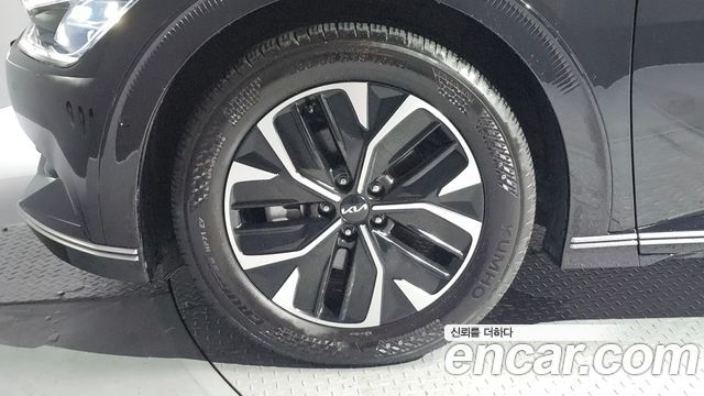 Kia EV6 из Кореи Encar