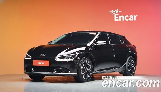 Kia EV6 из Кореи Encar
