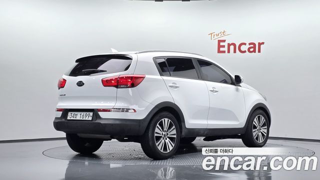 Kia Sportage из Кореи Encar