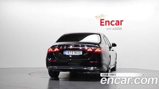 Mercedes-Benz E-Class из Кореи Encar