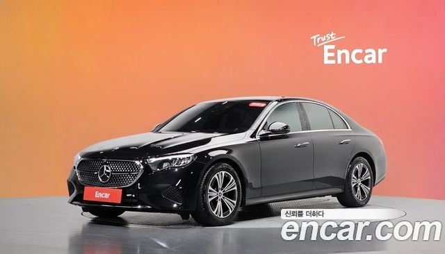 Mercedes-Benz E-Class из Кореи Encar