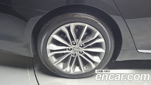Hyundai Genesis из Кореи Encar
