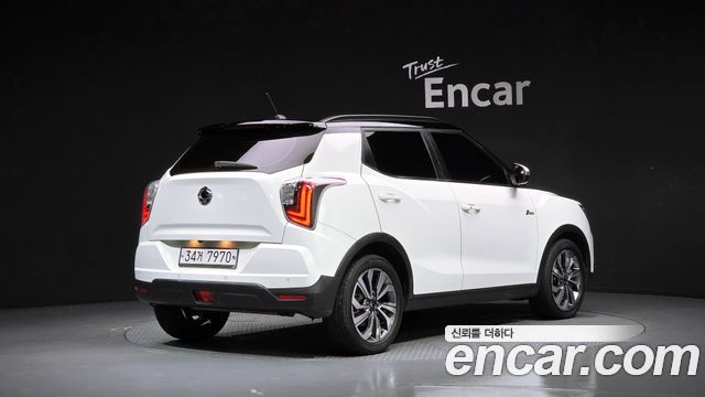Ssangyong TIBOLI из Кореи Encar