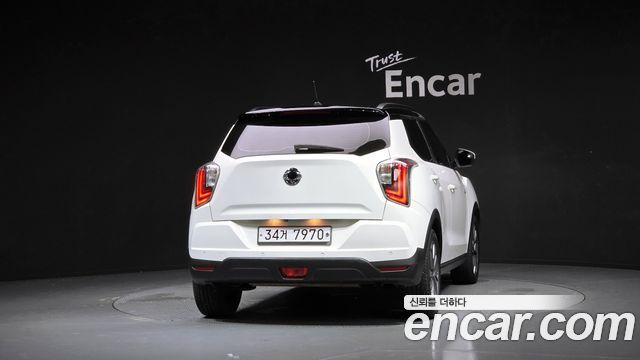 Ssangyong TIBOLI из Кореи Encar