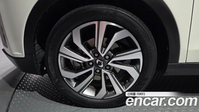 Ssangyong TIBOLI из Кореи Encar