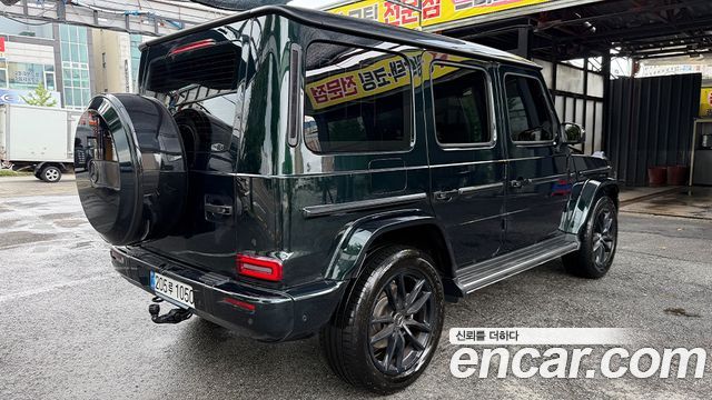 Mercedes-Benz G-Class G450d 2025 — пробег 16 870 км