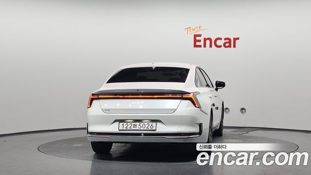 Kia K8 из Кореи Encar