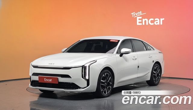 Kia K8 из Кореи Encar