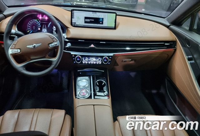 Genesis G80 Gasoline 2.5 Turbo AWD 2022 — пробег 61 310 км