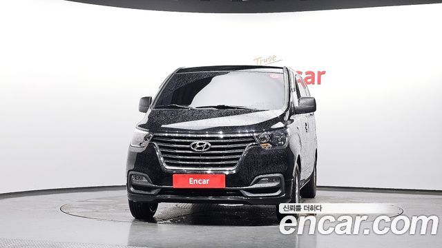 Hyundai Starex из Кореи Encar