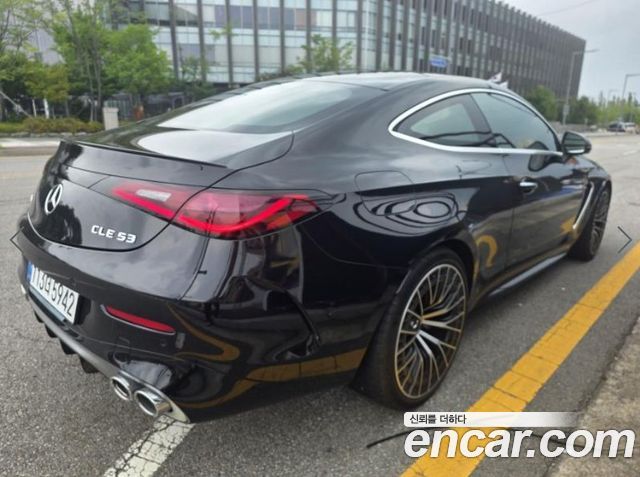 Mercedes-Benz CLE-Class AMG CLE53 4MATIC+ Coupe 2025 — пробег 17 756 км
