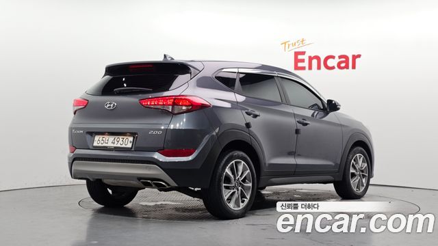 Hyundai Tucson из Кореи Encar