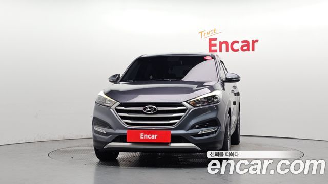Hyundai Tucson из Кореи Encar