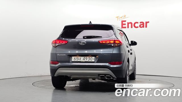 Hyundai Tucson из Кореи Encar