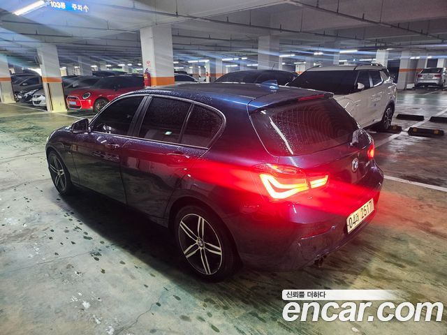 BMW 1-Series 118d Sport 5Door 2017 — пробег 142 963 км