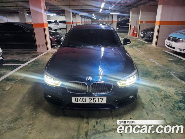BMW 1-Series 118d Sport 5Door 2017 — пробег 142 963 км