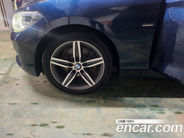 BMW 1-Series 118d Sport 5Door 2017 — пробег 142 963 км