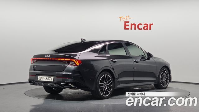 Kia K5 из Кореи Encar