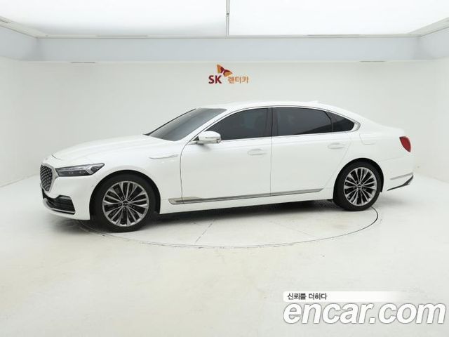 Kia K9 3.3 T-GDI AWD Masters 2023 — пробег 34 820 км