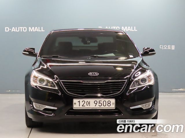 Kia K7 VG270 Luxury Standard 2010 — пробег 172 959 км