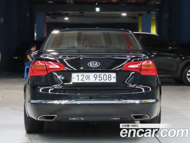 Kia K7 VG270 Luxury Standard 2010 — пробег 172 959 км