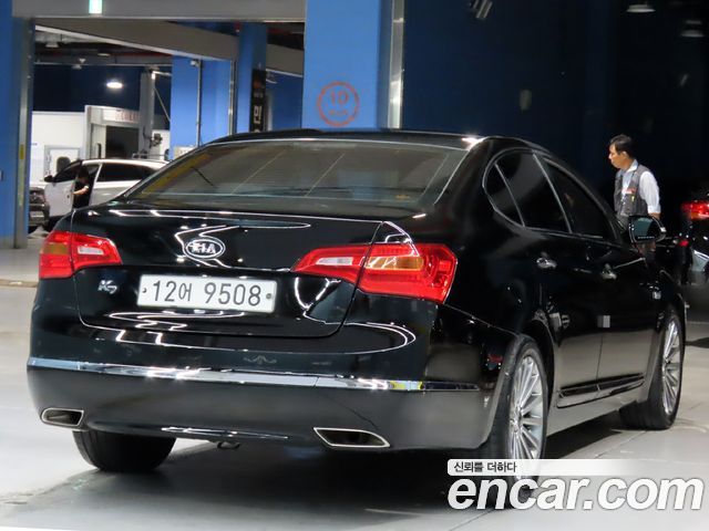 Kia K7 VG270 Luxury Standard 2010 — пробег 172 959 км