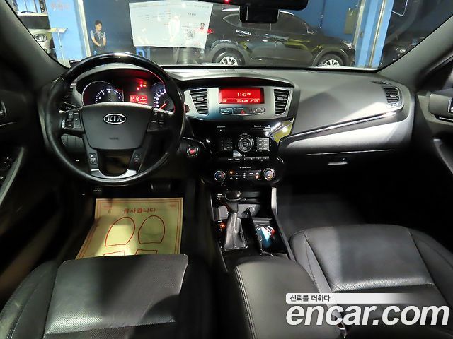 Kia K7 VG270 Luxury Standard 2010 — пробег 172 959 км
