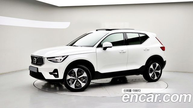 Volvo XC40 из Кореи Encar