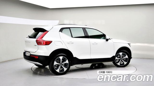 Volvo XC40 из Кореи Encar