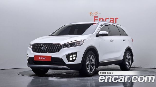 Kia Sorento из Кореи Encar