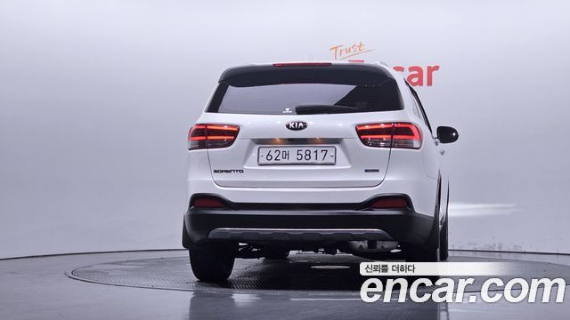 Kia Sorento из Кореи Encar