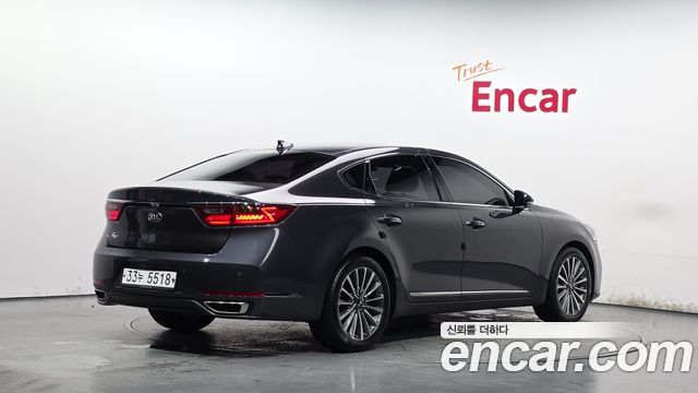 Kia K7 из Кореи Encar