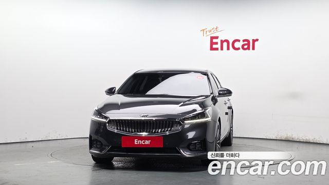 Kia K7 из Кореи Encar