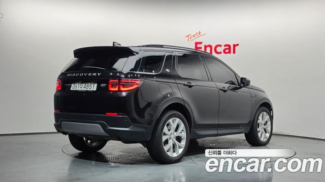 Land Rover Discovery Sport из Кореи Encar
