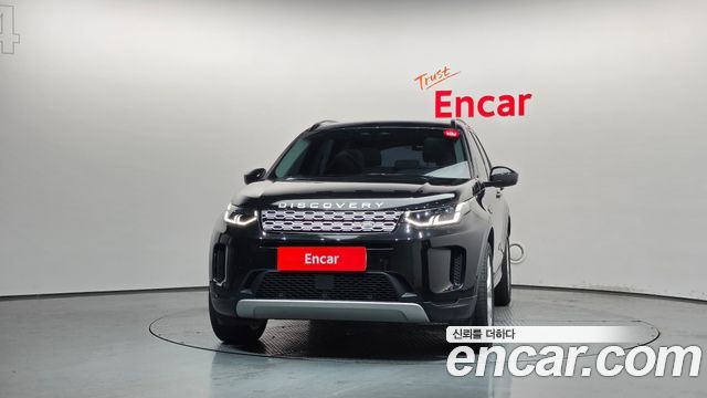 Land Rover Discovery Sport из Кореи Encar