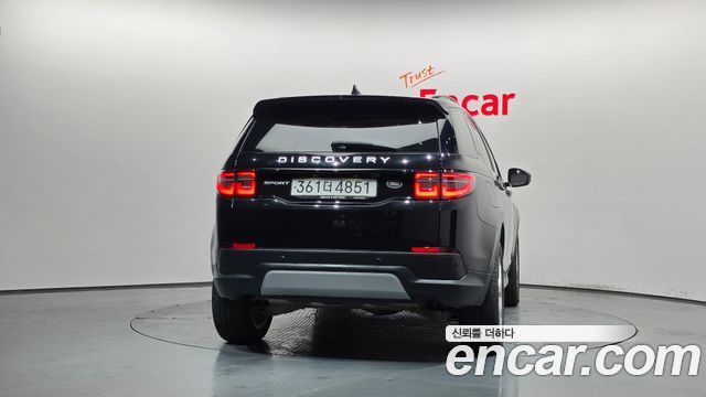 Land Rover Discovery Sport из Кореи Encar