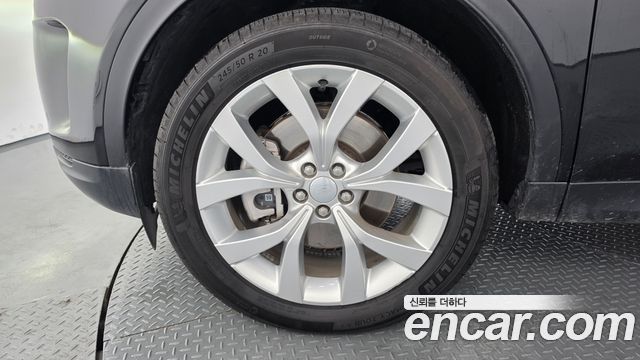 Land Rover Discovery Sport из Кореи Encar