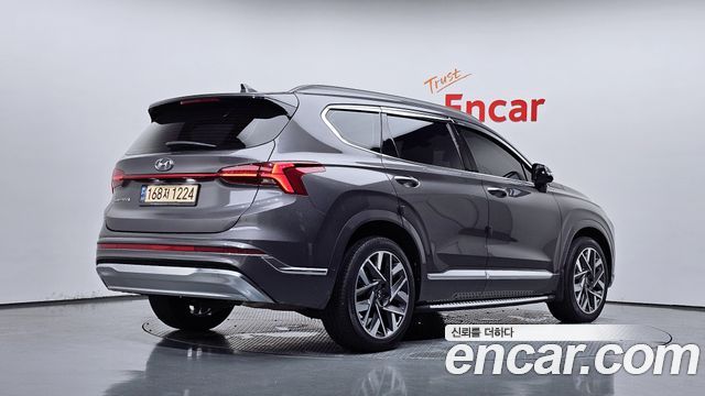 Hyundai Santafe из Кореи Encar
