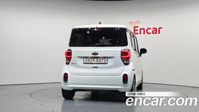 Kia RAY из Кореи Encar