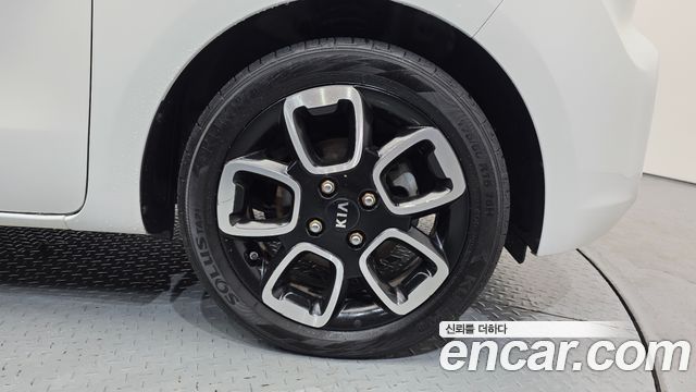Kia RAY из Кореи Encar