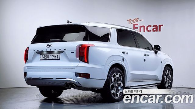 Hyundai Palisade из Кореи Encar