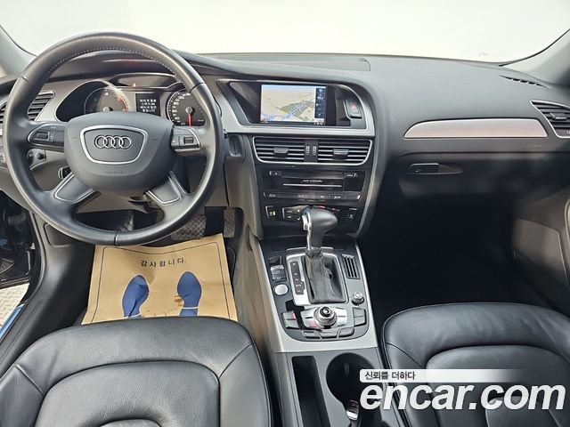 Audi A4 2.0 TDI dynamic B8 2013 — пробег 95 638 км