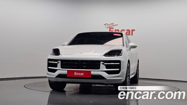 Porsche Cayenne 3.0 Coupe — пробег 15 153 км