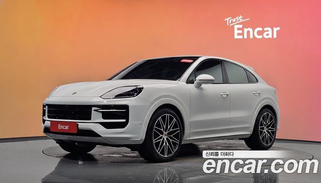 Porsche Cayenne 3.0 Coupe — пробег 15 153 км